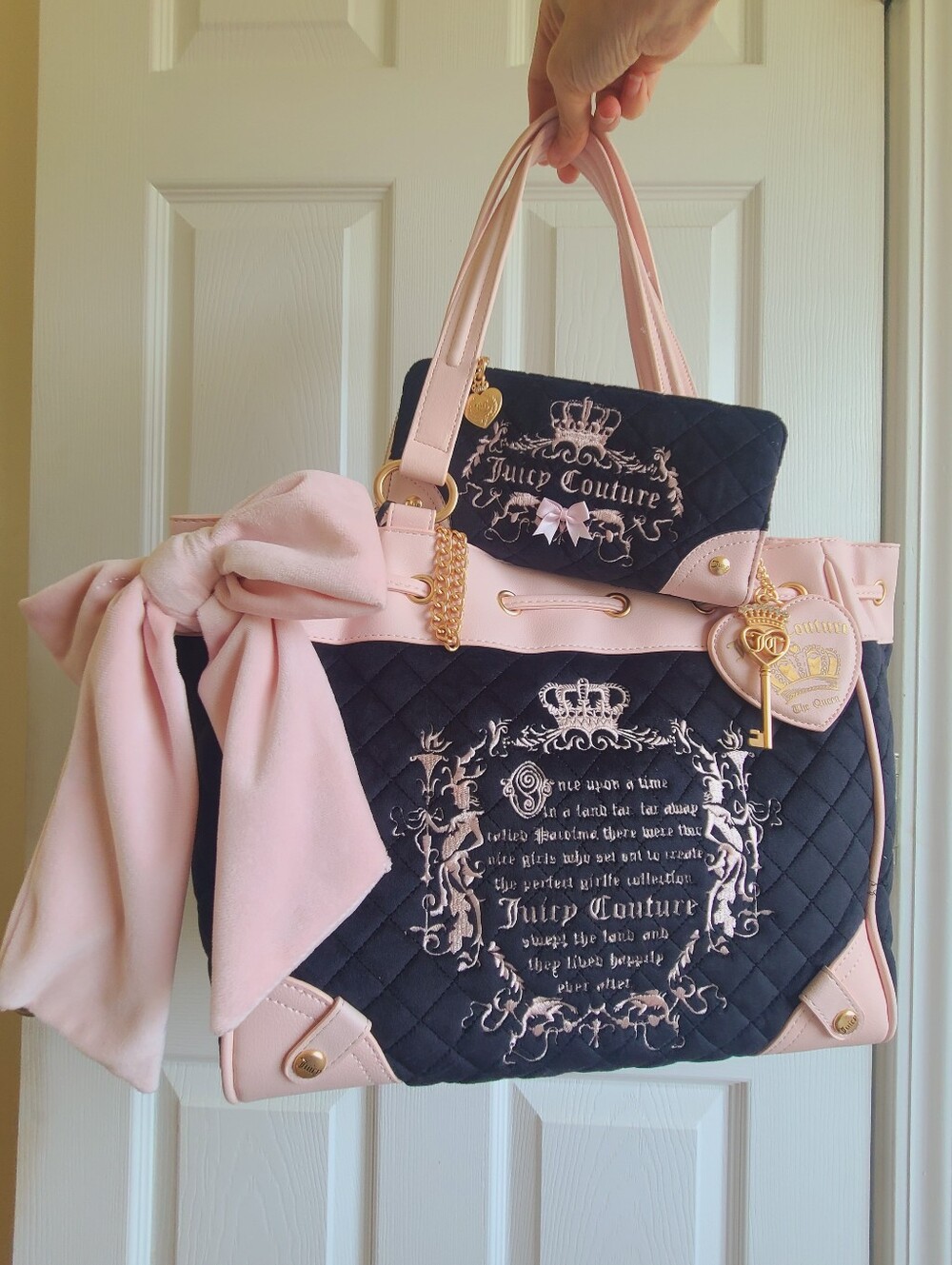 Juicy Couture Bag & Wallet Set 🎀